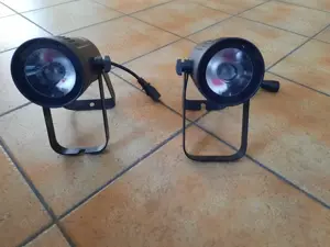 2 stück eurolite led pst-15w mk2 cob rgbw pinspot Bild 2