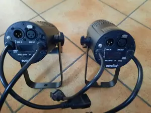 2 stück eurolite led pst-15w mk2 cob rgbw pinspot Bild 3