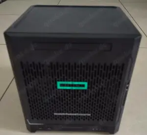 HPE ProLiant MicroServer Gen10, AMD X3216, 8GB RAM, 2x 250GB HDD