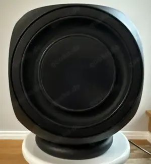 BANG & Olufsen BeoLab 2 aktiver ICE POWER Subwoofer schwarz selten top Zustand Bild 2