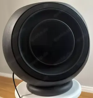 BANG & Olufsen BeoLab 2 aktiver ICE POWER Subwoofer schwarz selten top Zustand Bild 5