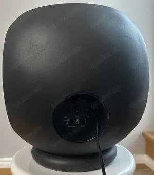 BANG & Olufsen BeoLab 2 aktiver ICE POWER Subwoofer schwarz selten top Zustand Bild 3