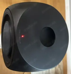 BANG & Olufsen BeoLab 2 aktiver ICE POWER Subwoofer schwarz selten top Zustand Bild 4