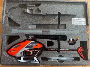 Omphobby Hubschrauber M2 Evo MK2 Farbe Orange 1 Akku