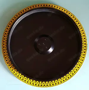 Schopper Swissonor Non Magnetic Main Platter for Thorens TD124 Turntable MK1 MK2 Bild 2
