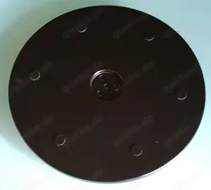 Schopper Swissonor Non Magnetic Main Platter for Thorens TD124 Turntable MK1 MK2 Bild 4