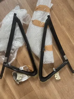 Golf 1 Caddy 14D Mk1 Drehfenster Ausstellfenster restauriert gebraucht