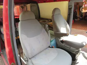 Mercedes Vito 108 D Wohnmobil Camper Kastenwagen Bild 2