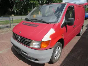 Mercedes Vito 108 D Wohnmobil Camper Kastenwagen Bild 3