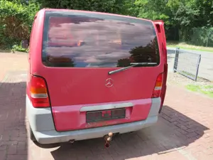 Mercedes Vito 108 D Wohnmobil Camper Kastenwagen Bild 9