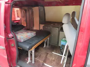Mercedes Vito 108 D Wohnmobil Camper Kastenwagen Bild 6