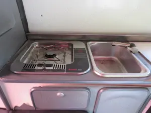 Mercedes Vito 108 D Wohnmobil Camper Kastenwagen Bild 7