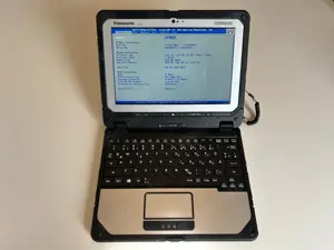 Panasonic Toughbook CF-20 Mk1 Core m5-6Y57, 8GB, 500GB, 4G LTE, QWERTZ, DUAL BAT