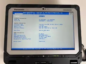 Panasonic Toughbook CF-20 Mk1 Core m5-6Y57, 8GB, 500GB, 4G LTE, QWERTZ, DUAL BAT Bild 2