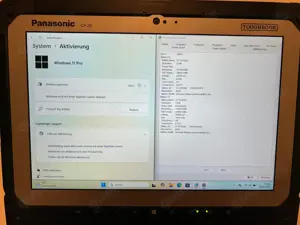 Panasonic Toughbook CF-20 Mk1 Core m5-6Y57, 8GB, 500GB, 4G LTE, QWERTZ, DUAL BAT Bild 8