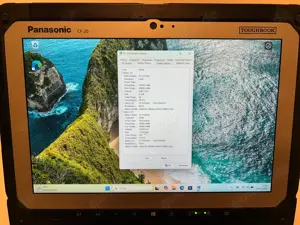 Panasonic Toughbook CF-20 Mk1 Core m5-6Y57, 8GB, 500GB, 4G LTE, QWERTZ, DUAL BAT Bild 7
