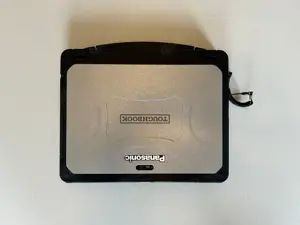 Panasonic Toughbook CF-20 Mk1 Core m5-6Y57, 8GB, 500GB, 4G LTE, QWERTZ, DUAL BAT Bild 3