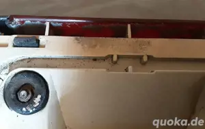 Audi 80 Coupé Typ 85 Heckblende  Bild 3