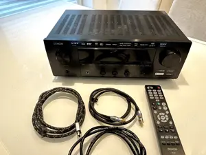 Denon DRA-800H  Reciver plus zwei Teufel Standlautsprecher UL 40 MK3