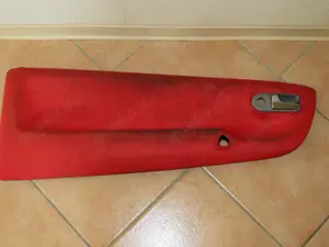 VW Lupo Türverkleidung vorne links Fahrerseite rot