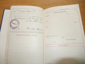 2 Stammbücher mit Gebührenmarken (Fiskalmarken) Bild 5