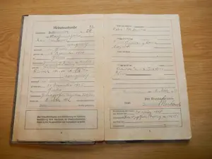 2 Stammbücher mit Gebührenmarken (Fiskalmarken) Bild 6