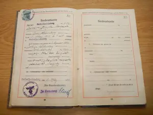 2 Stammbücher mit Gebührenmarken (Fiskalmarken) Bild 8