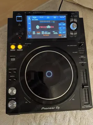 Pioneer DJ XDJ-1000MK2 Performance DJ Multi Player - Schwarz Bild 2