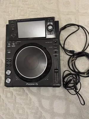 Pioneer DJ XDJ-1000MK2 Performance DJ Multi Player - Schwarz Bild 4