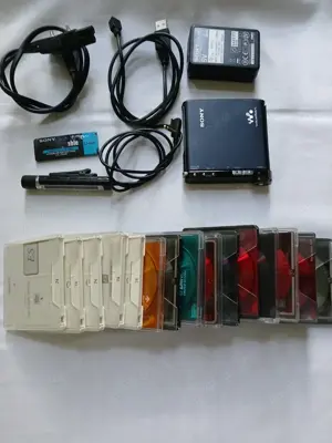 Sony Mini Disk MZ-RH1