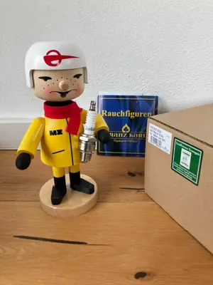 original limitierter MZ Räuchermann Räuchermännl Räuchermannl 2024 Zschopau 3982