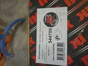 Golf 2 Hinterachse-Fahrwerksfeder von NK