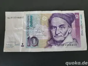 10 DM Schein 100% Echt!!!