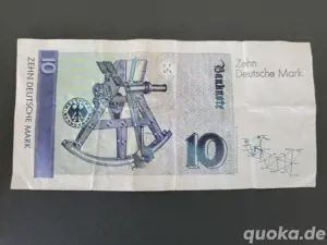 10 DM Schein 100% Echt!!