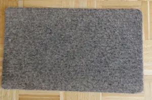 Fußmatte, gebraucht, braun beige