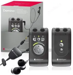 Bellman & Symfon Domino Pro inkl. Kopfhörer und Induktionsschleife | Hörverstärker