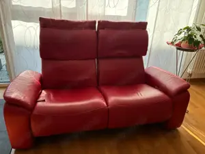 Relaxsofa rot gegen Selbstabholung abzugeben Preis: VB