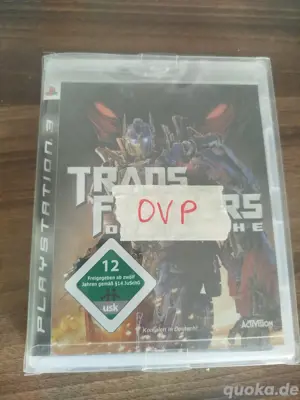 NEU Ps3 Transformers spiel Playstation