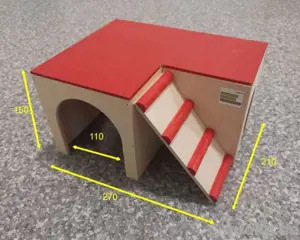 Nagarien und Zubehör für Hamster Bild 9