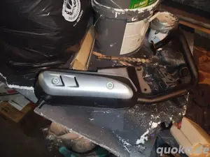 NEU Auspuff Peugeot Roller Mofa