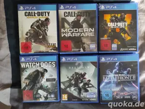 PS4 Spiele 