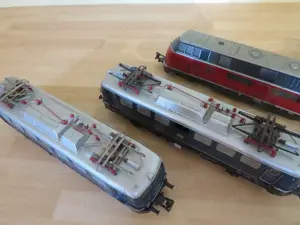 4x Loks Märklin H0 digital Bild 10
