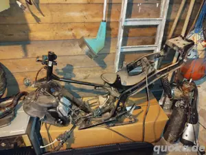 Gilera Runner SP 50 C36 Rahmen mit papiere roller 