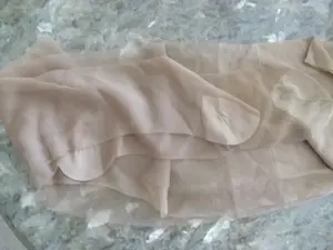 Damen feinstrümpfe 9,5  braun NEU