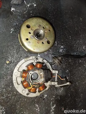 Yamaha Aerox Lichtmaschine Polrad original Roller Mofa 