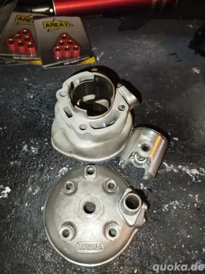 70ccm Airsal Zylinder Minarelli Aerox Roller Mofa Motorroller 