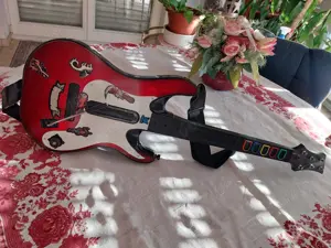XBOX 360 Guitar Gero Gitarre Original