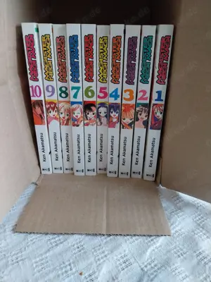 Comics Magister Negi Magi Ken Akamatsu