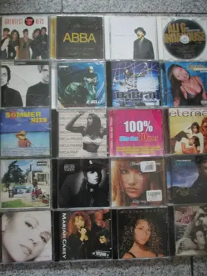 105 Musik CDs