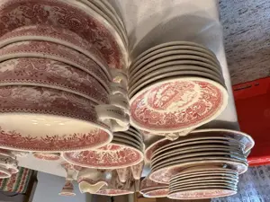 Ess-Service Speiseservice Burgenland Villeroy&Boch, sehr guter Zustand-TOP -günstig